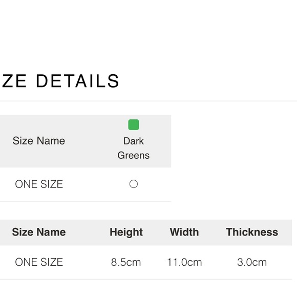 Dark Green grainy leather Zumi wallet with chain - Picture 12 of 13